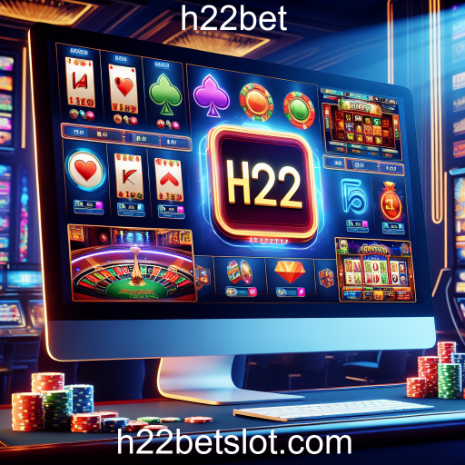 Explore o Mundo dos Cassinos Online no h22bet