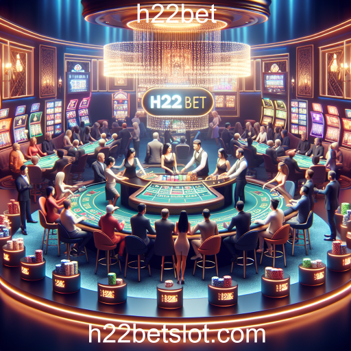 A Experiência Imersiva dos Jogos Ao Vivo no h22bet