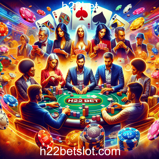 O Fascinante Mundo do Pôquer no H22bet