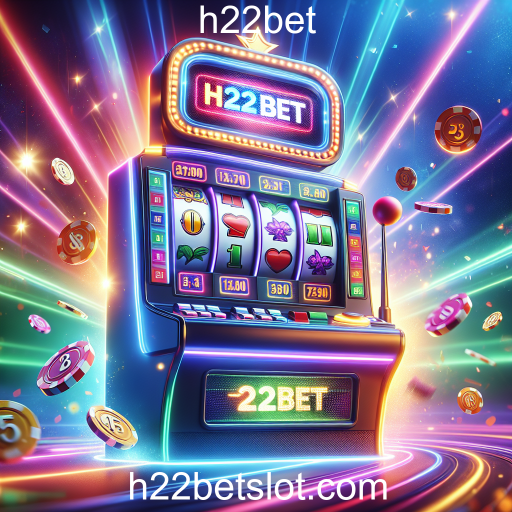 Descubra a Emoção dos Caça-níqueis no H22Bet