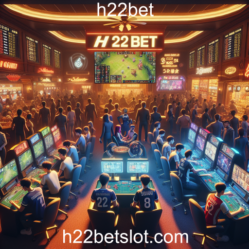 A Revolução dos eSports no Mundo das Apostas com a h22bet